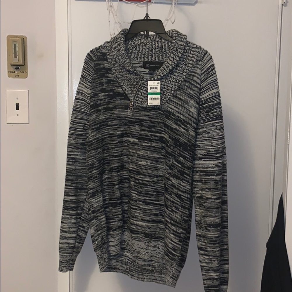 NWT INC Men’s preppy pullover sweater size L